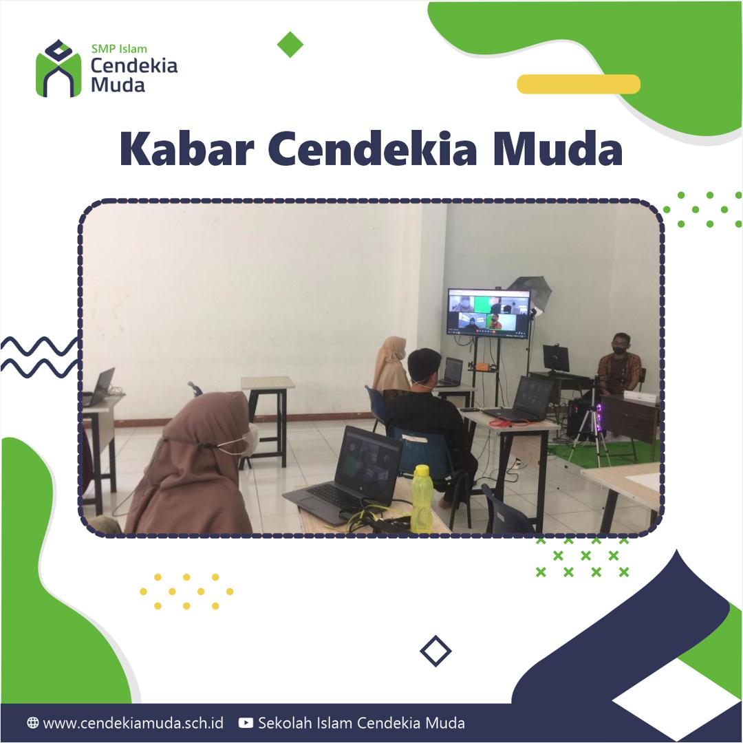 Workshop Hybrid Learning Guru SMP Islam Cendekia Muda Arcamanik Bandung
