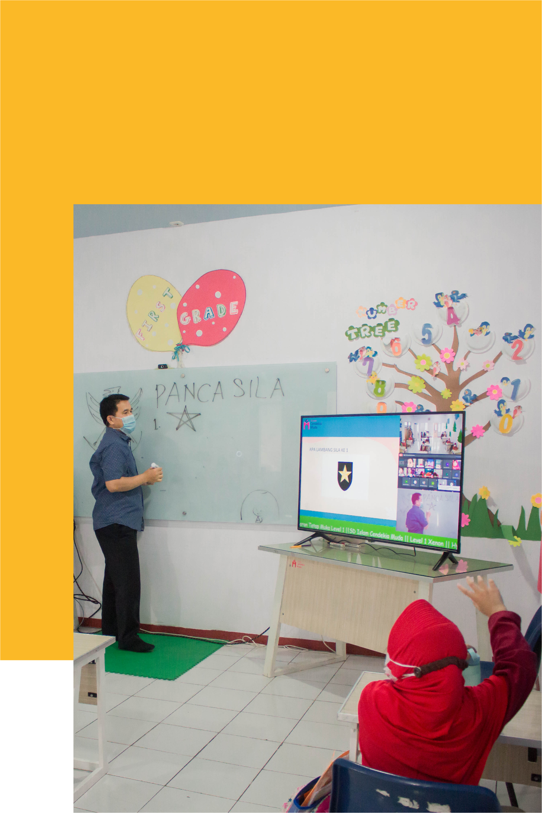 Hybryd Learning SD Islam Cendekia Muda