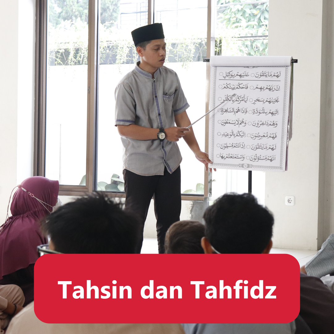SD Islam di Bandung SD Islam Cendekia Muda,Tahsin Tahfidz