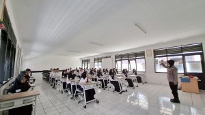 Langkah Pertama SMA Islam Terbaik di Bandung Menuju Masa Depan: Freshmen Camp 2025 di SPN Polda Jabar