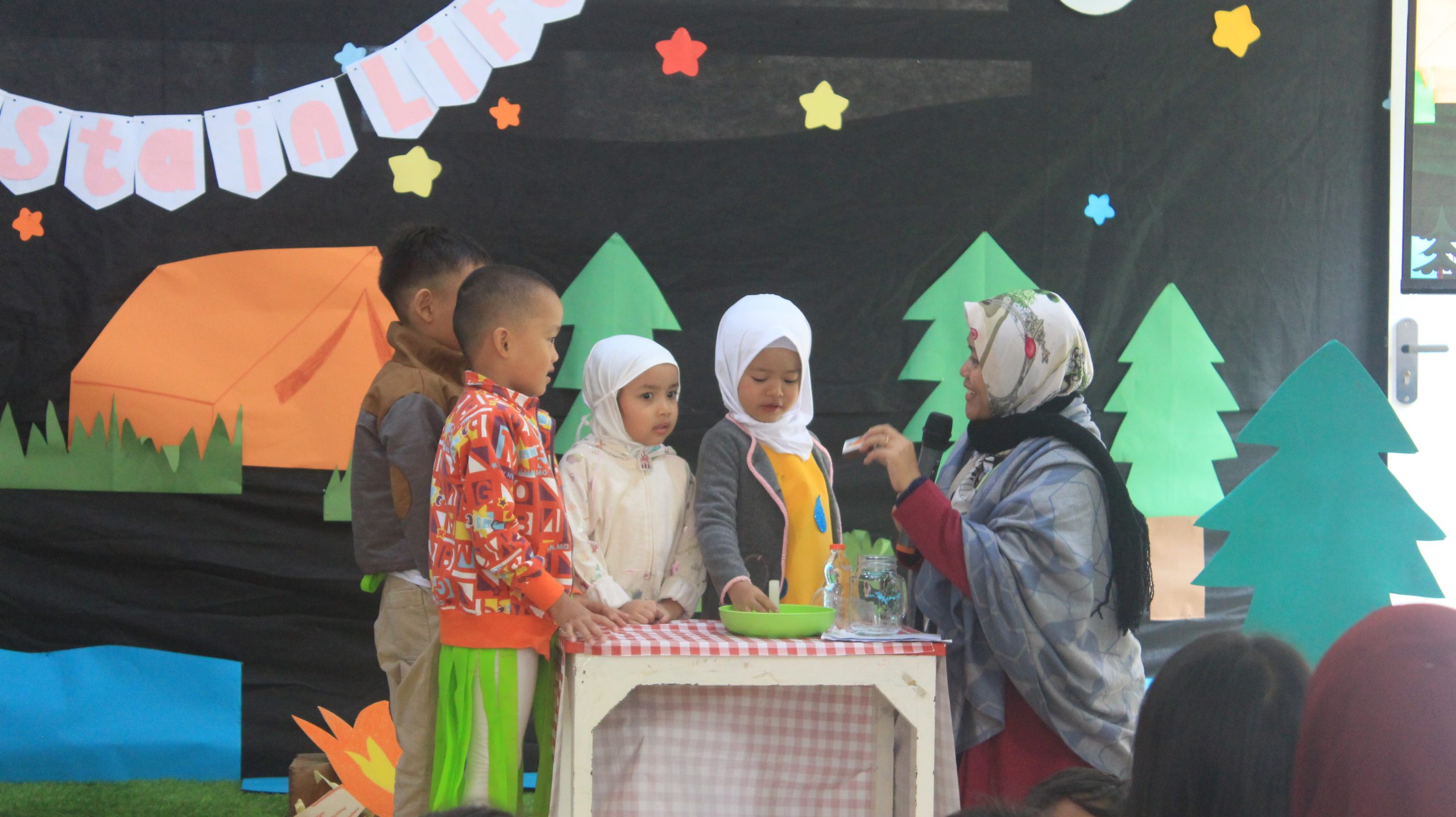 Assembly di TK Terbaik Kota Bandung